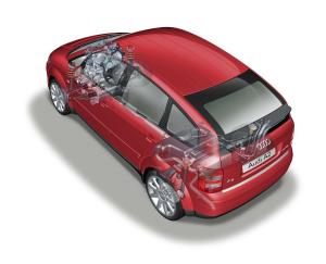 Audi A2 1.6 FSI 2002 года  (WW)